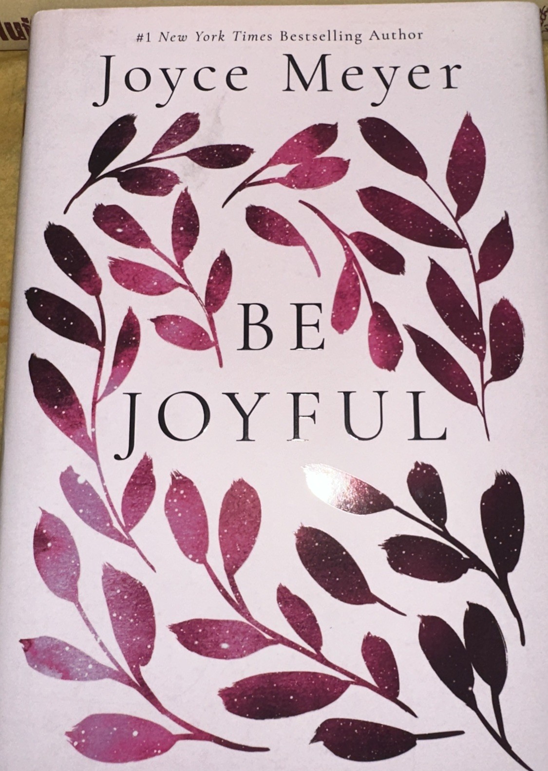 Lot of 6 Assorted Inspirational Joyce Meyer Hardback (1 Paper) Books Like New