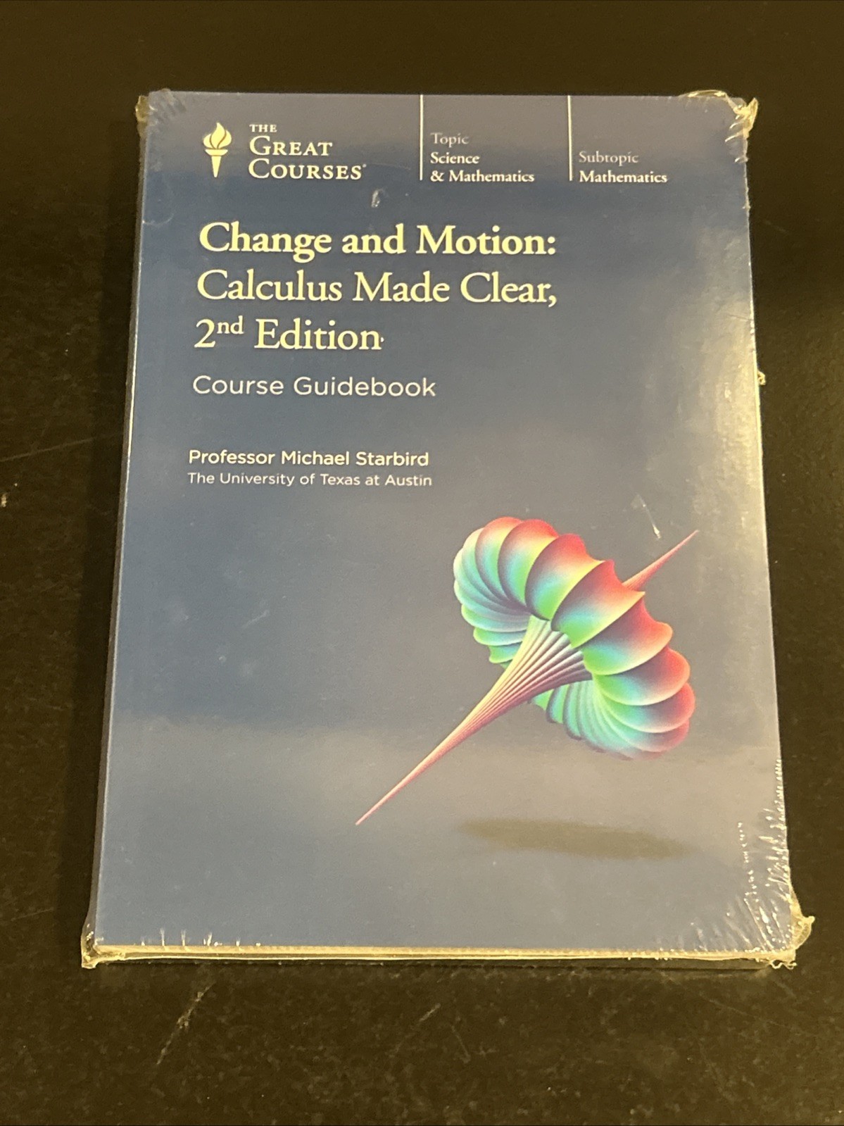 Change and Motion : Calculus Made Clear 2nd Edition by Michael Starbird (DVD)