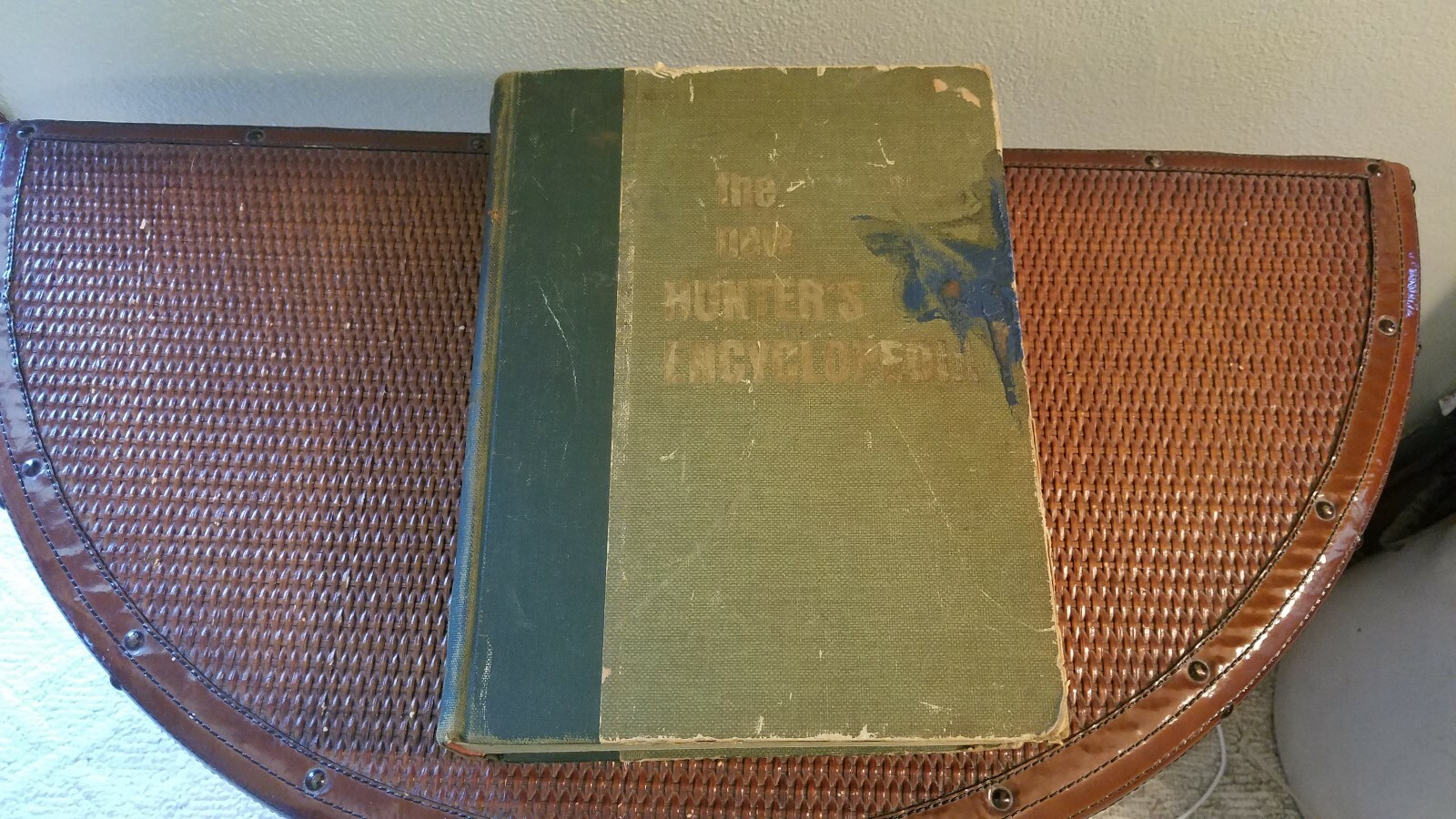 The New Hunter’s Encyclopedia Third Revised Edition Rough Condition 1966 Vintage