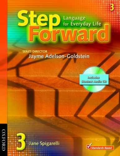 Step Forward 3 – Paperback, by Spigarelli Jane; Adelson-Goldstein – Very Good