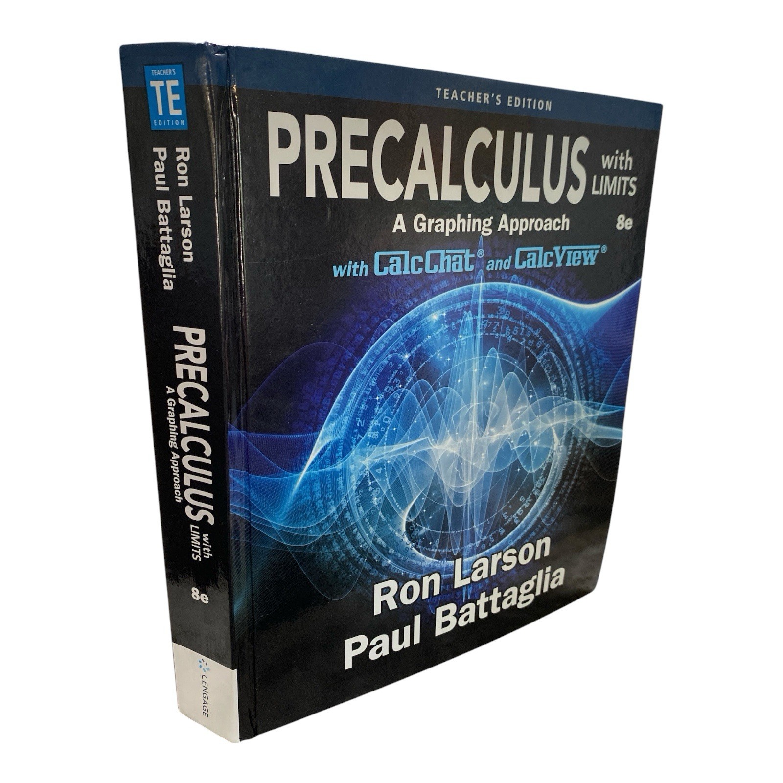 Precalculus with Limits Teacher’s Edition 8th HC Larson Battaglia Cengage