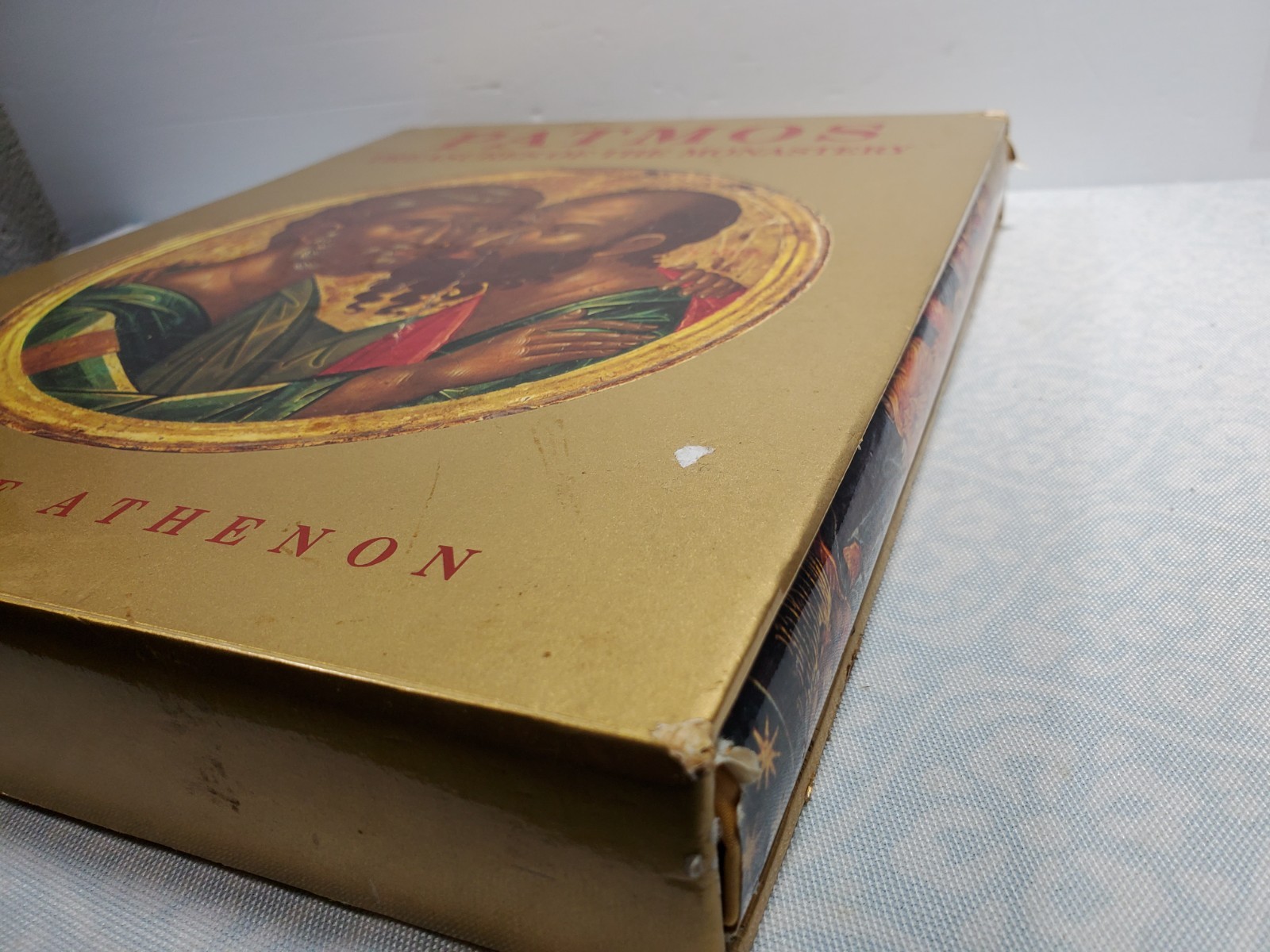 PATMOS Treasures of the Monastery Ekdotike Athenon Greek Art HCDJ & Slipcase