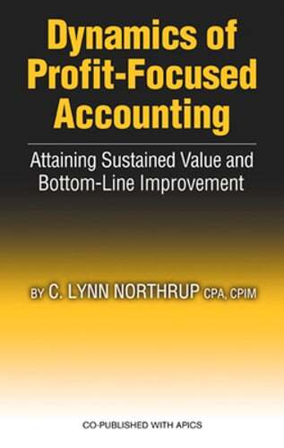 Dynamics of Profit-Focused Accounting: Attaining Sustained Value and Bottom-Line