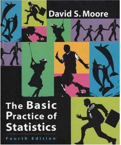 THE BASIC PRACTICE OF STATISTICS (PAPER) & STUDENT By David S. Moore **Mint**