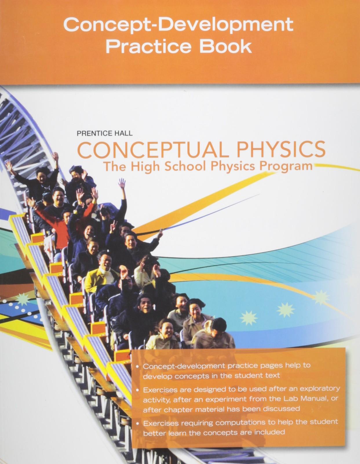 Concept Development Practice Book: Conceptual Physics, The High School Physi…