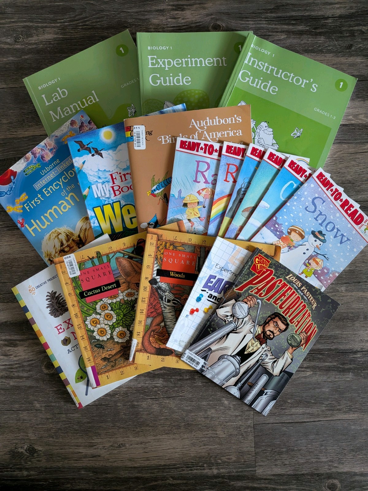 Noeo Science Biology 1 Instructors Guide, Lab Manuel, Experiments Guide & Books