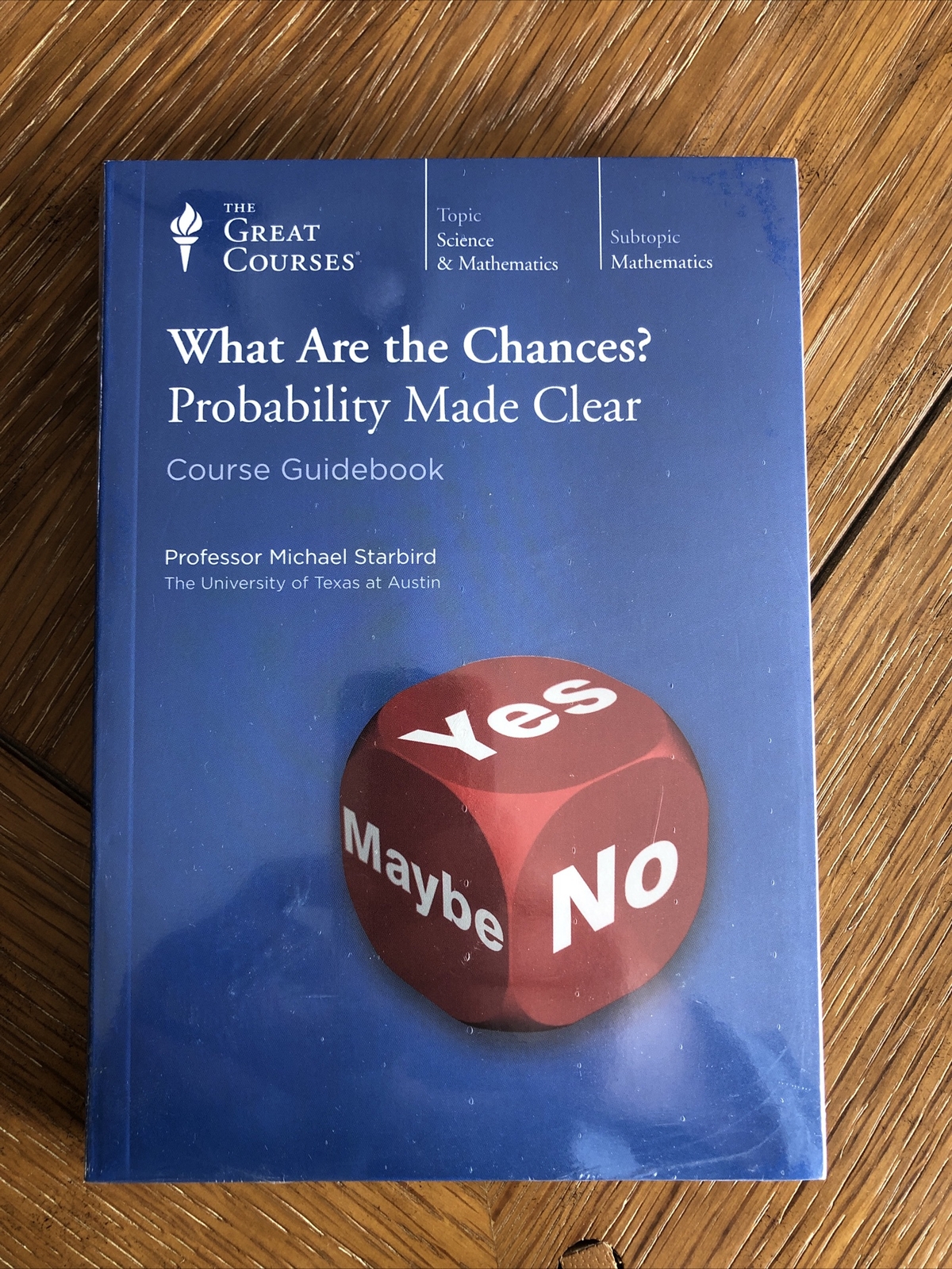 What Are the Chances? Probability Made Clear by Michael Starbird (DVD)