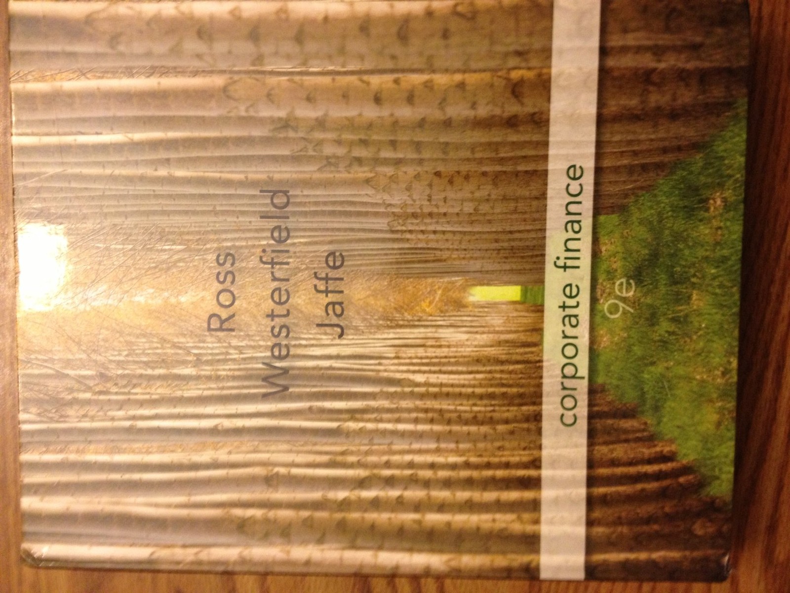 Corporate Finance 9th Edition (McGraw-Hill/Irwin Series in Finance, Insuranc…