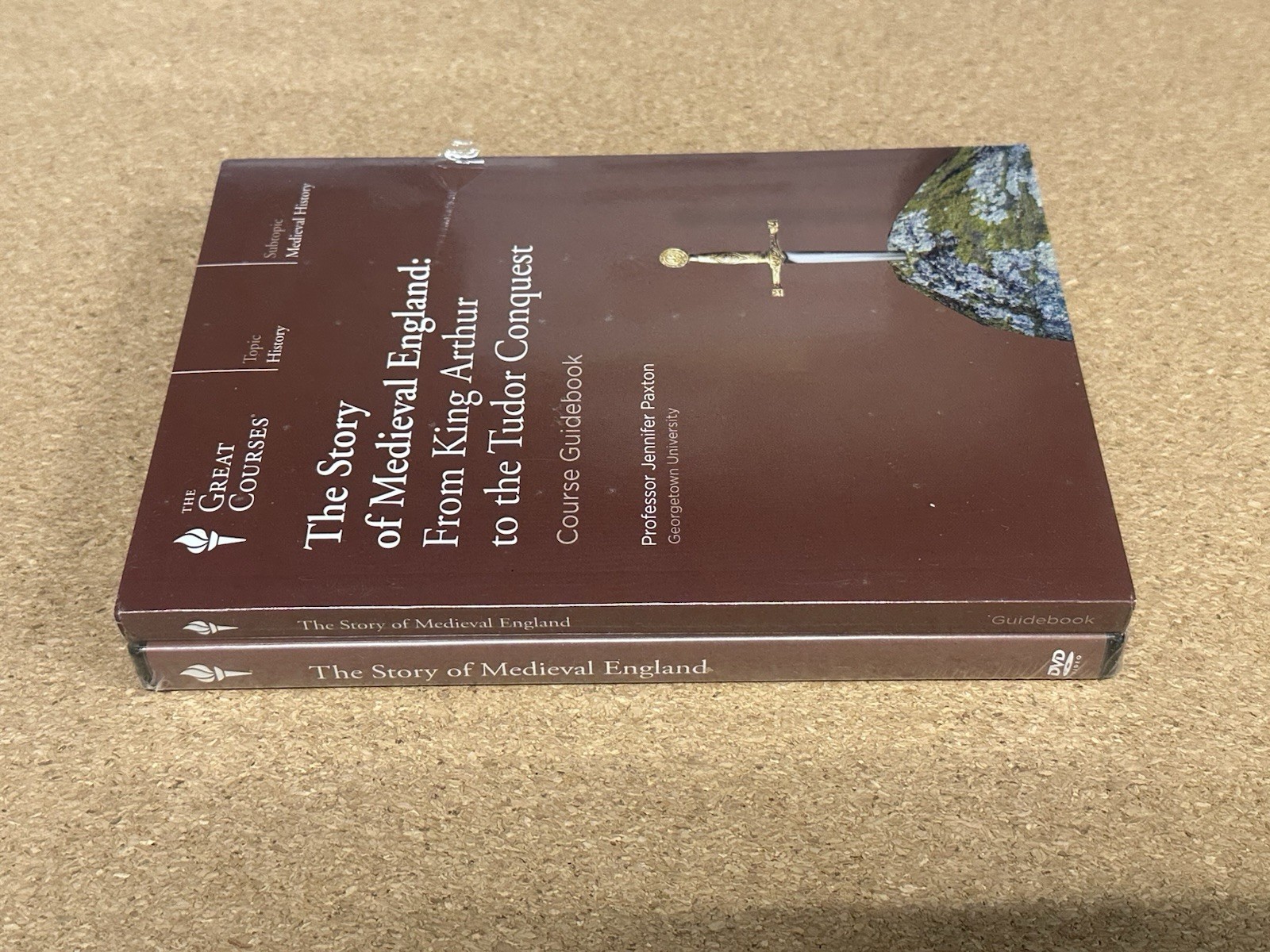 SEALED The Story of Medieval England The Great Courses DVD & Guidebook READ