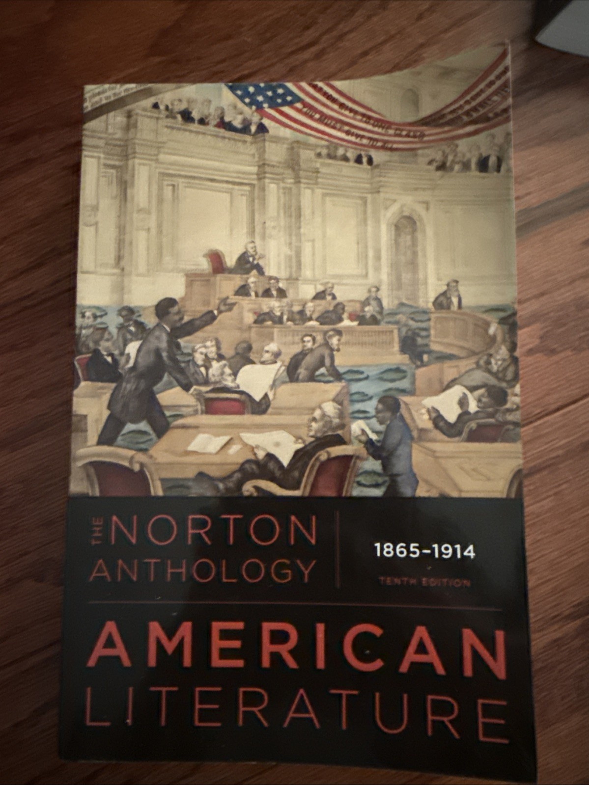 American Literature- Norton Anthology 1865- Present Set- Bent But Never Used