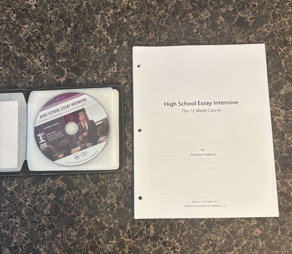 Institute For Excellence In Writing High School Essay Intensive 12 Week Course