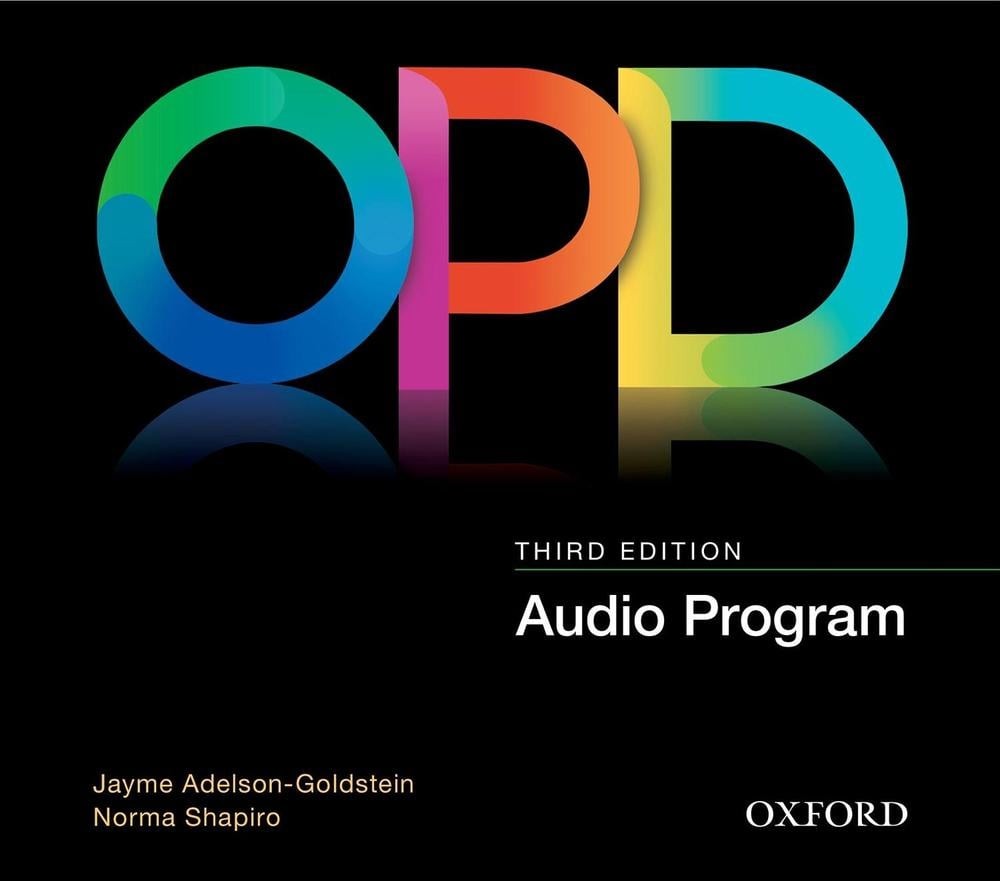 Oxford Picture Dictionary: Class Audio Program by Jayme Adelson-Goldstein (Engli
