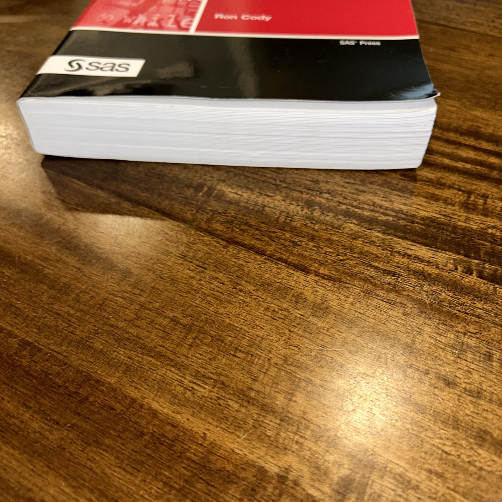 Learning SAS by Example : A Programmer’s Guide by Ron Cody