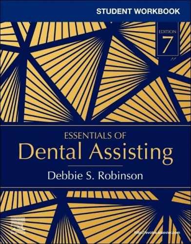 Student Workbook for Essentials of – Paperback, by Robinson CDA MS – Very Good