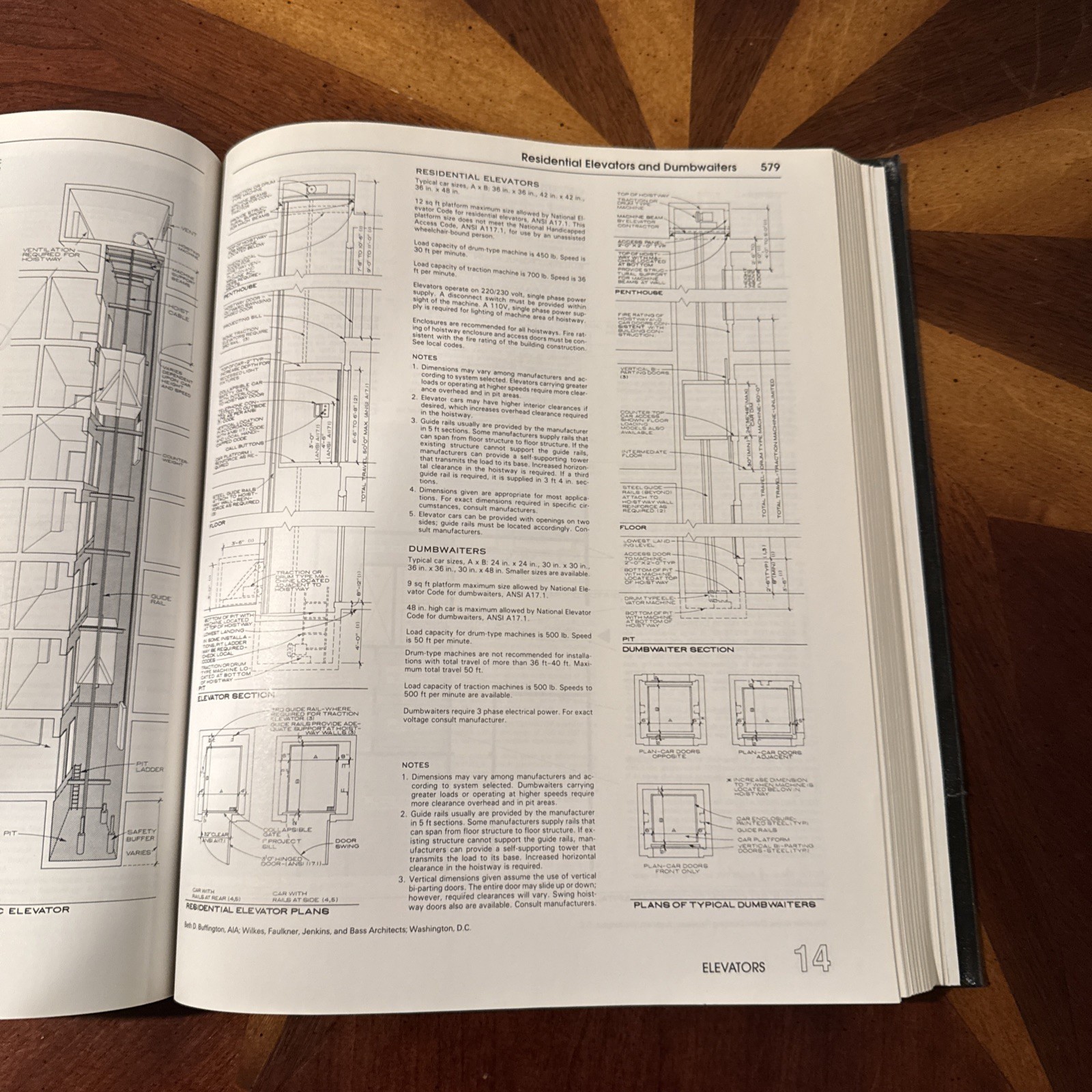 Architectural Graphic Standards by Charles George Ramsey 9th edition 1994