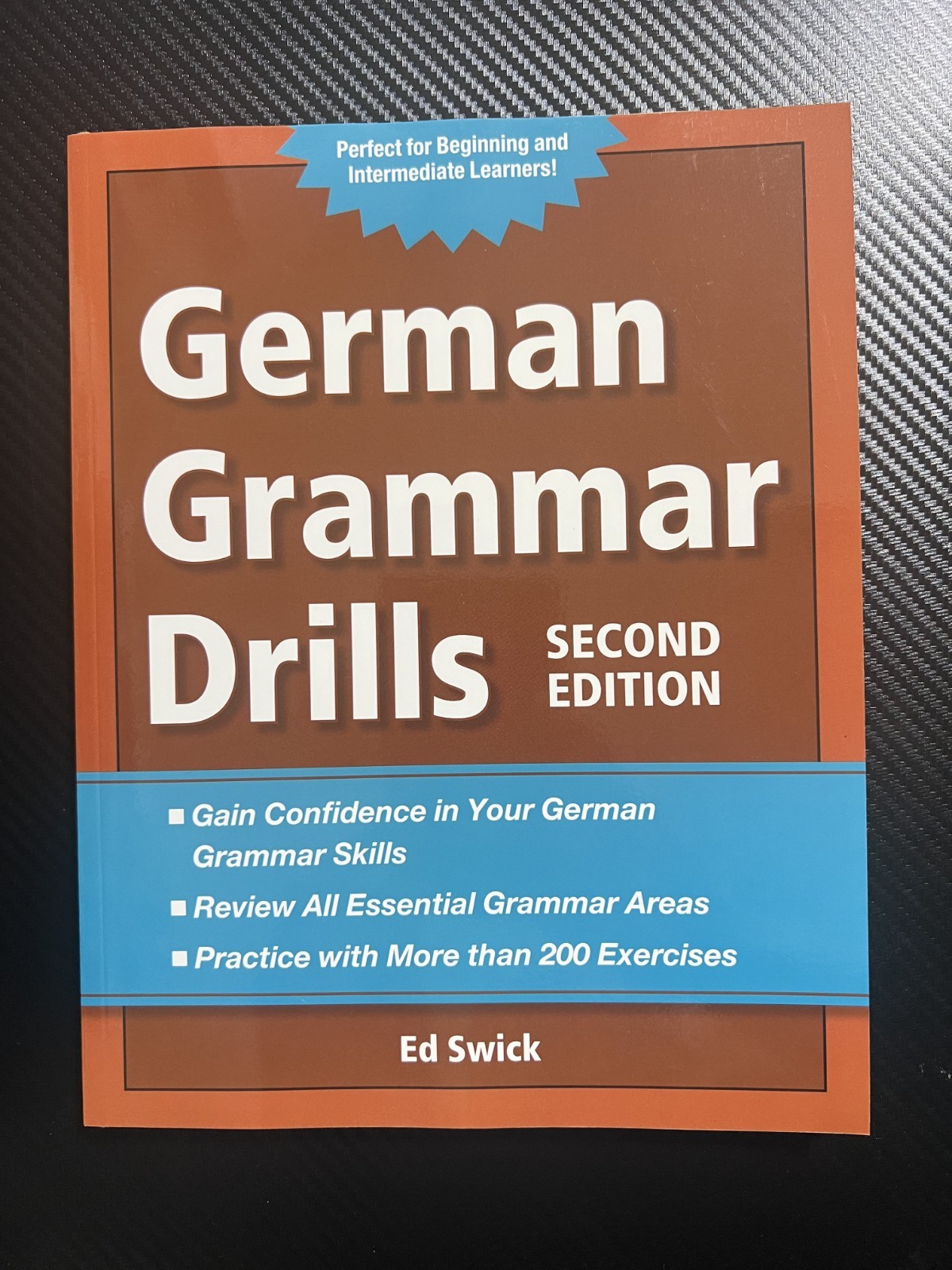 German Grammar Drills by Ed Swick (2012, Trade Paperback)