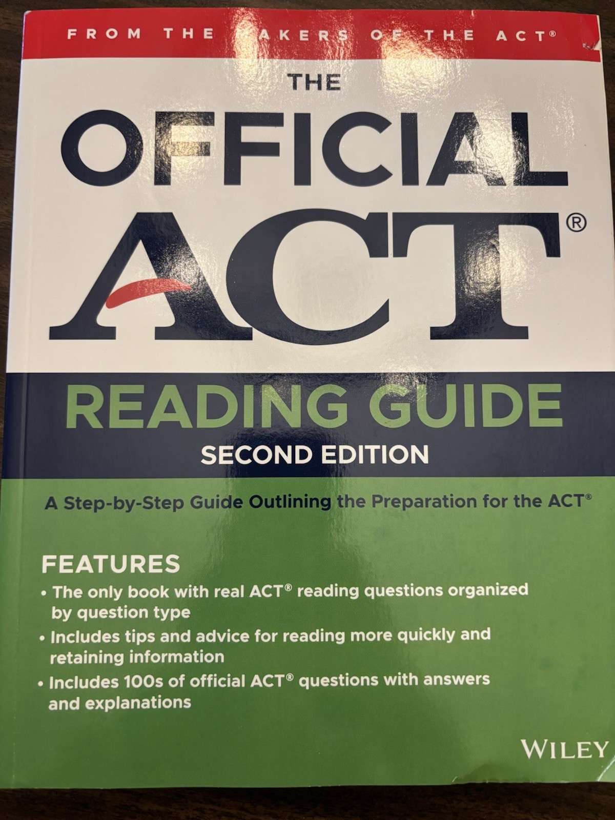 The Official ACT Prep Guide 2025 – 2026: Book Paperback