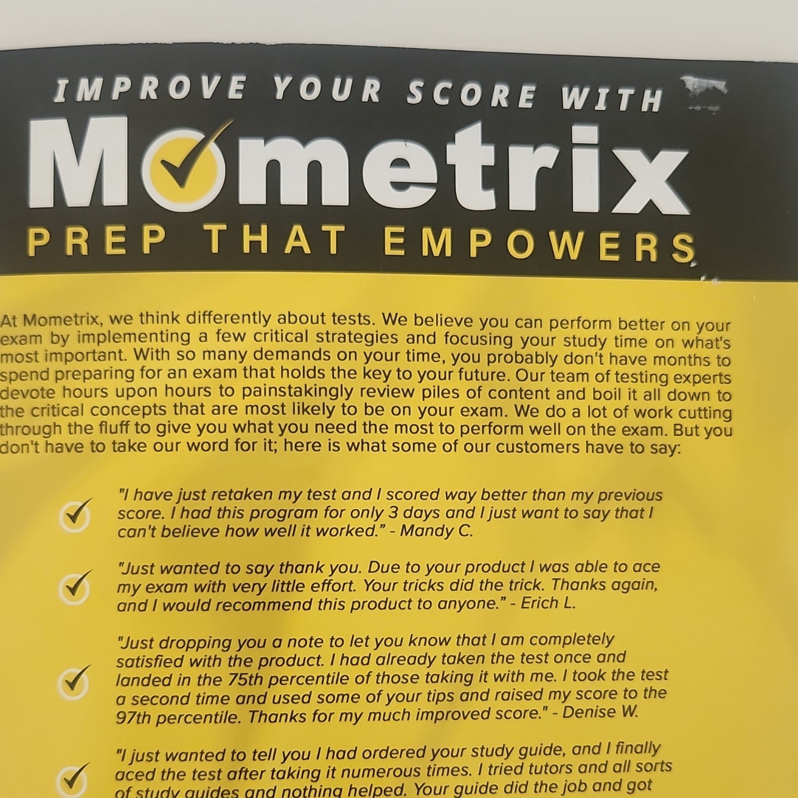 Mometrix CMRP Exam Secrets Study Guide Test Prep Book by Kaplan