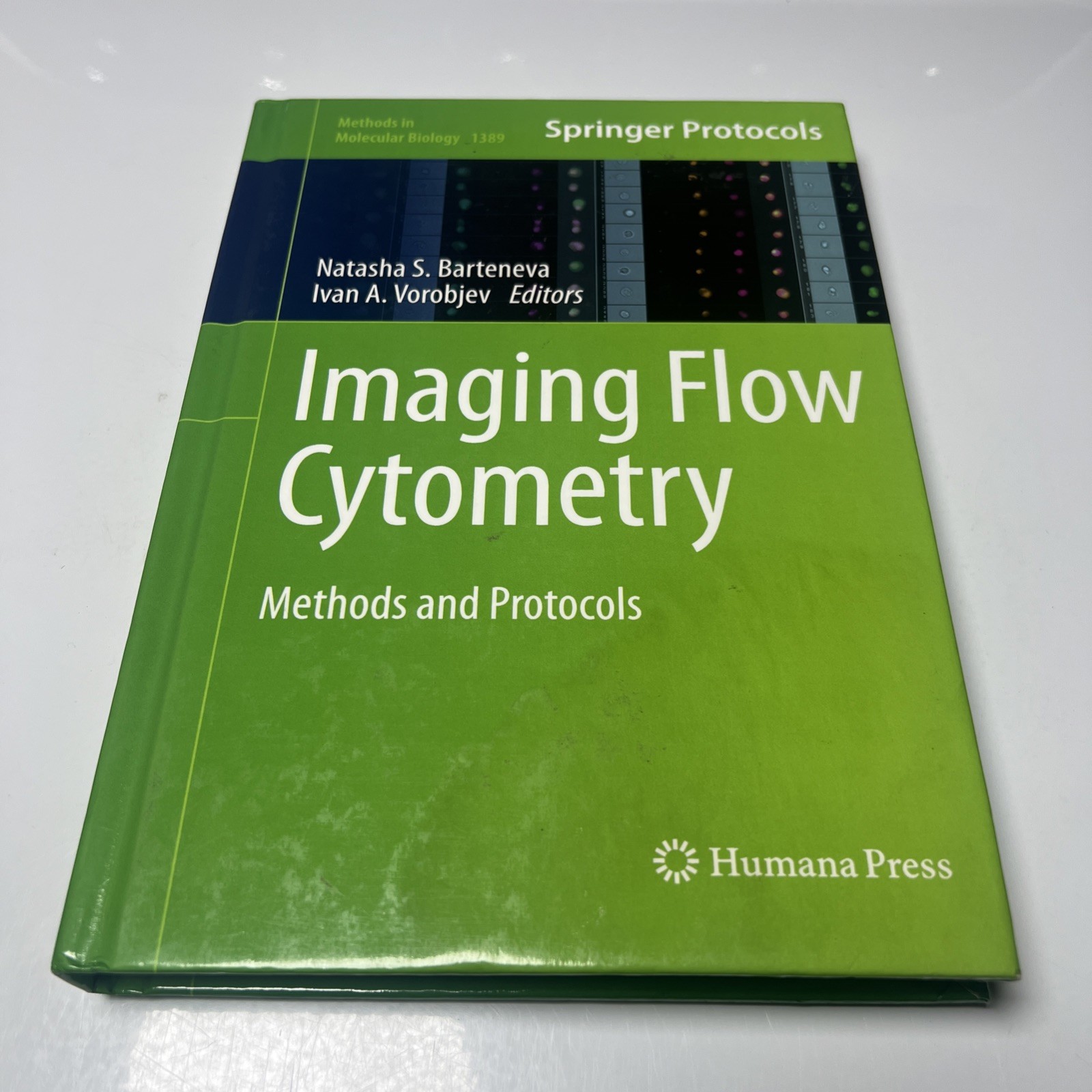 Imaging Flow Cytometry: Methods and Protocols (Hardcover) Acceptable READ BELOW
