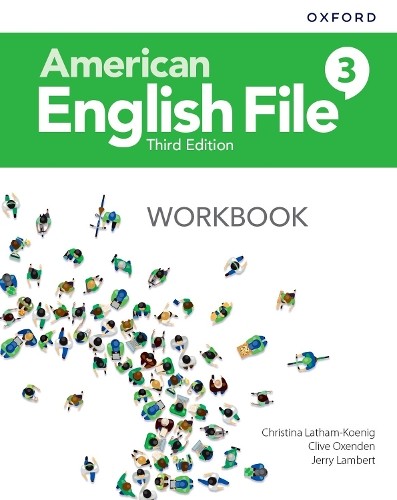 Clive Oxenden Christina Latham-Koenig J American English File: Level (Paperback)