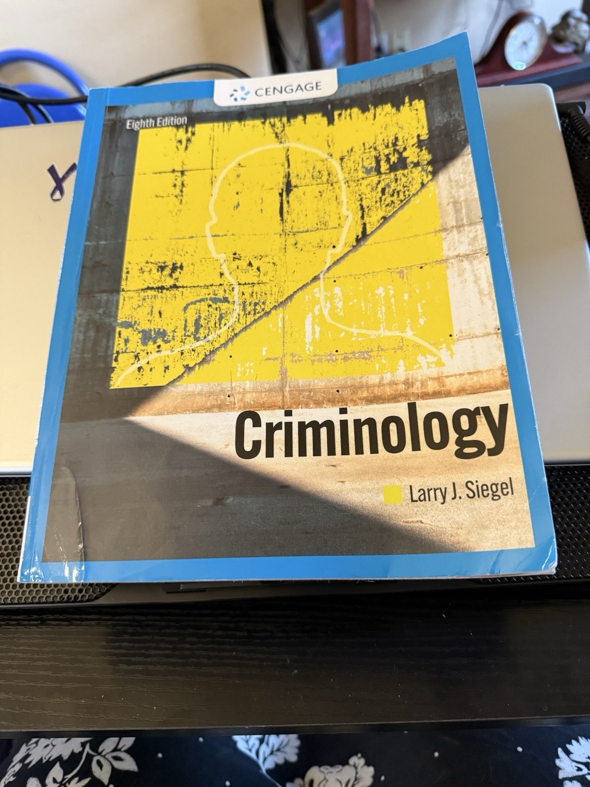 Criminology Eighth Edition Paperback by Larry J. Siegel, Cengage