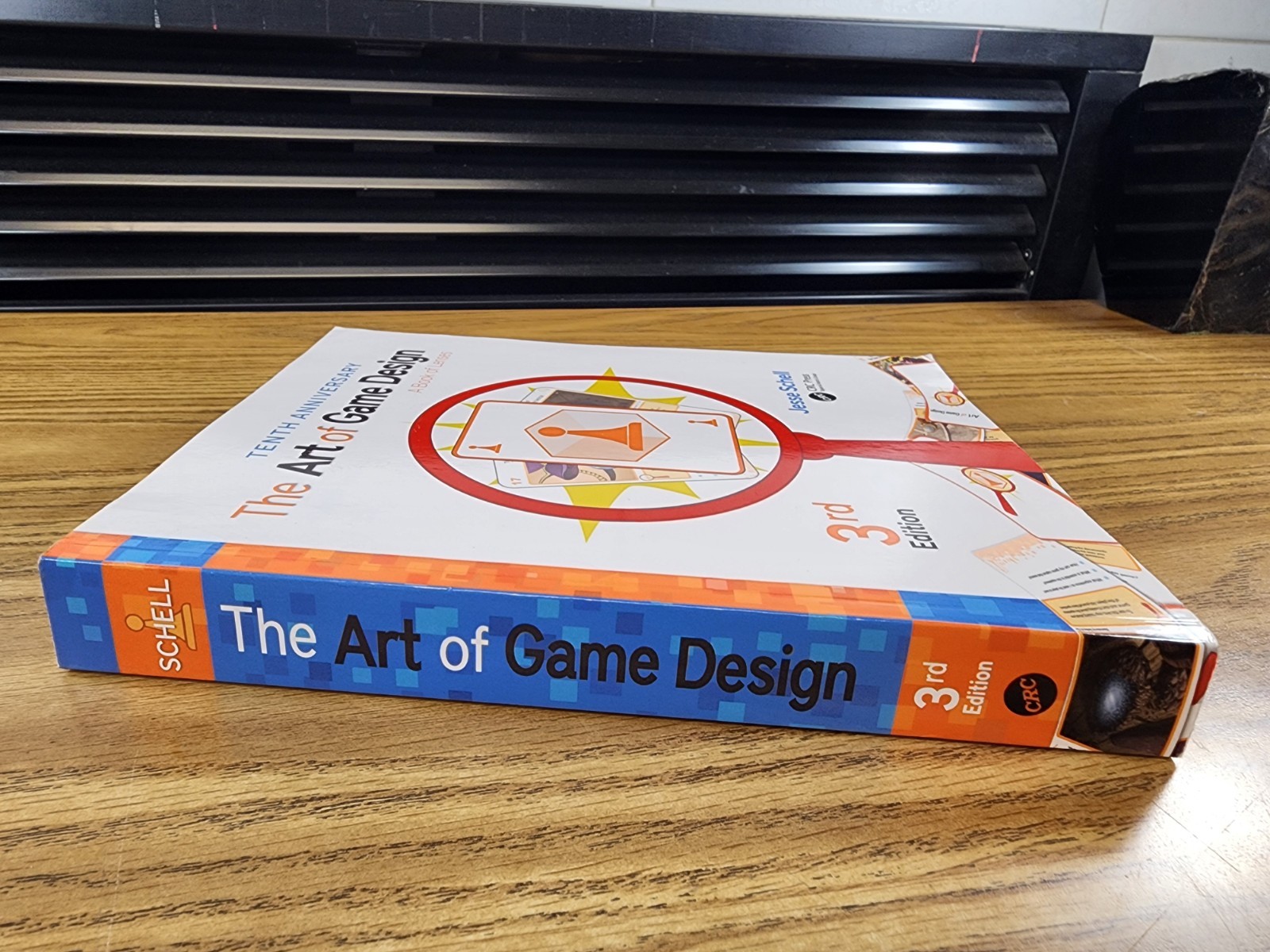 The Art of Game Design: A Book of Lenses, Third Edition “CLEAN No MARKS”