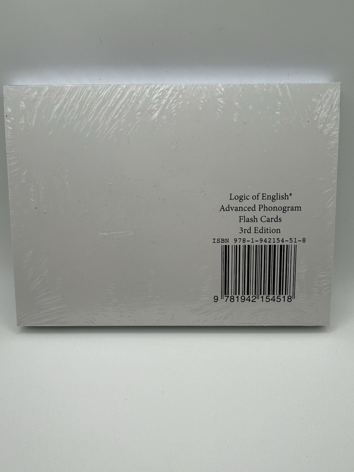 Logic Of English Essentials Advanced Phonogram Flash Cards 3rd Edition