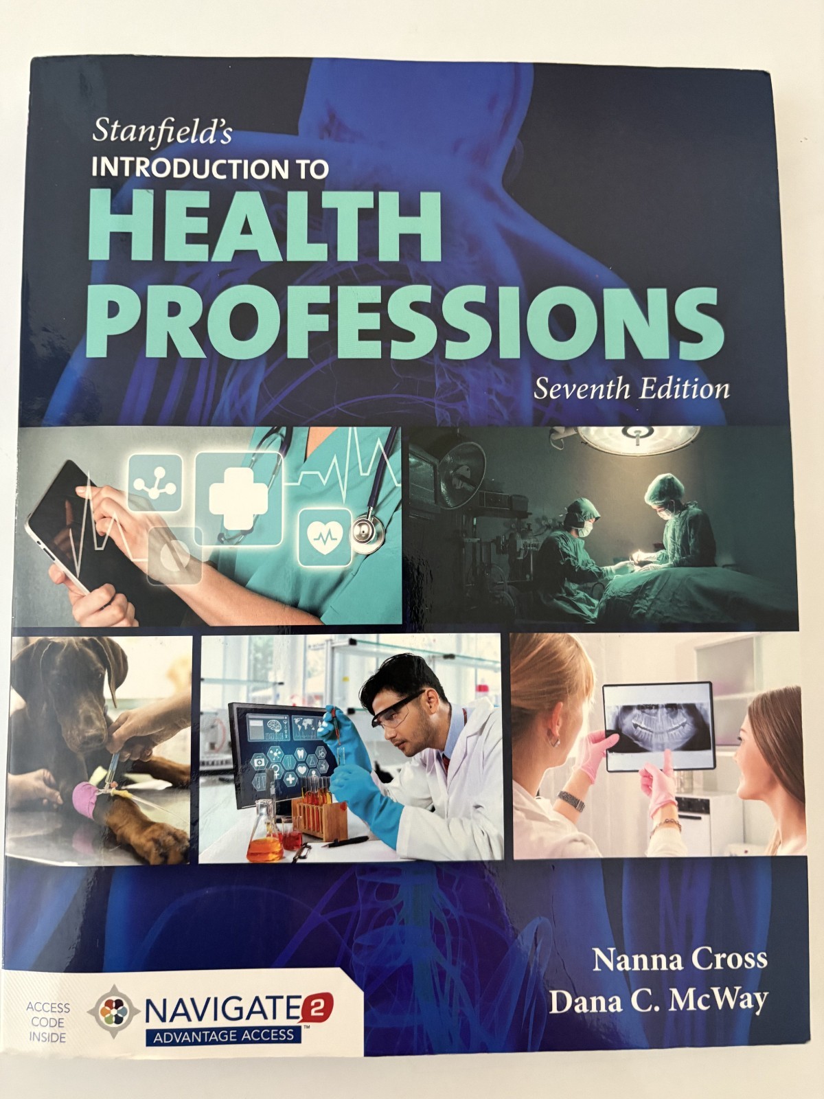 Stanfield’s Introduction to Health Professions 7th Edition Textbook – Pre Owned