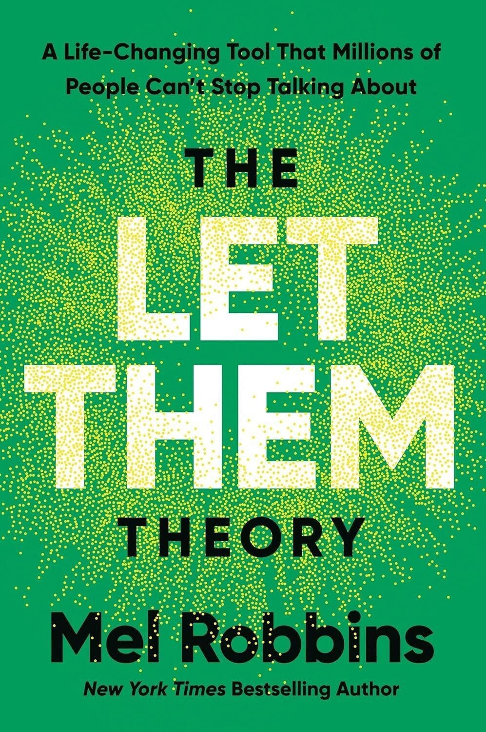 The Let Them Theory by Mel Robbins English Paperback Brand New Book