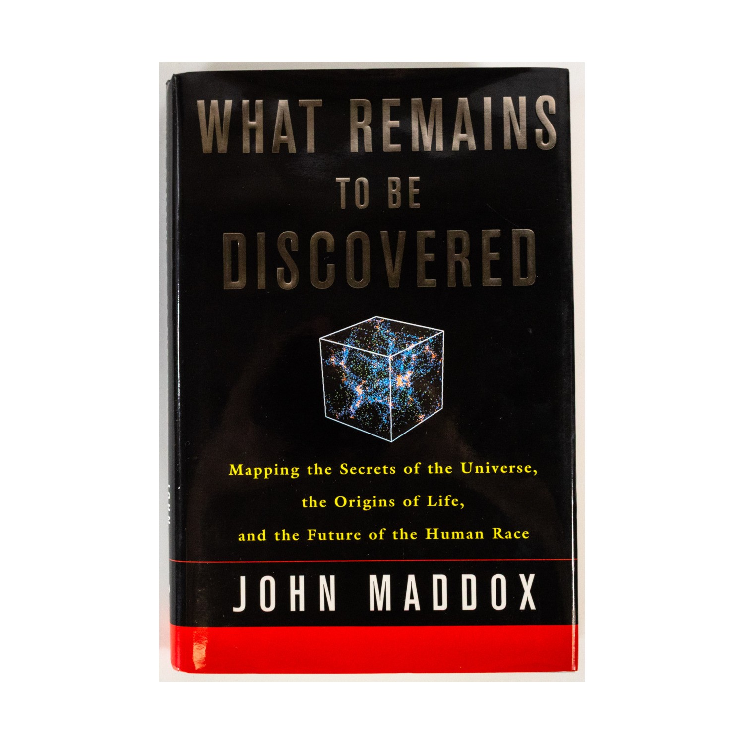 Free Press Book – Reference – Historical What Remains to Be Discovered VG+/NM