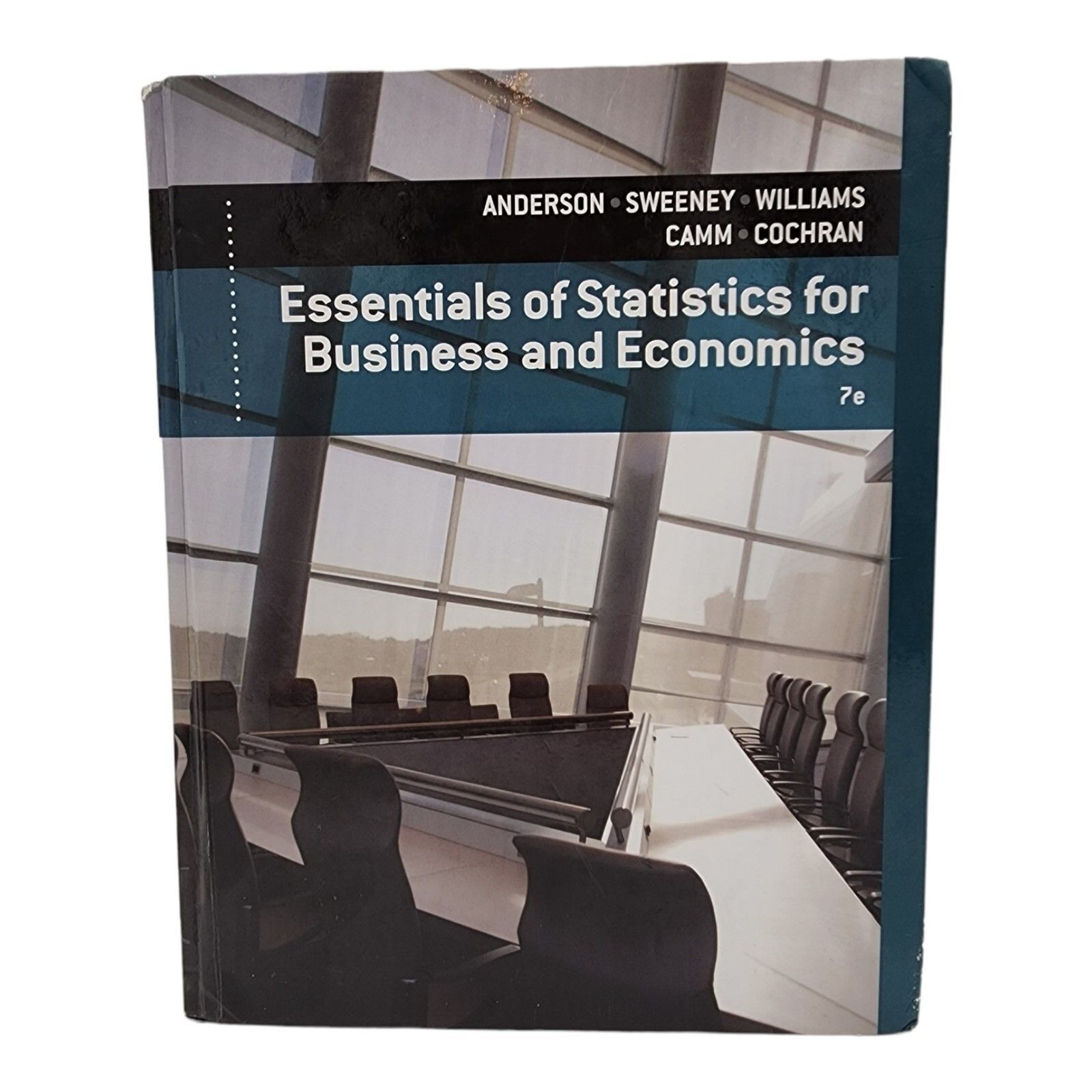 Essentials of Statistics for Business and Economics 7th Ed Anderson Cengage