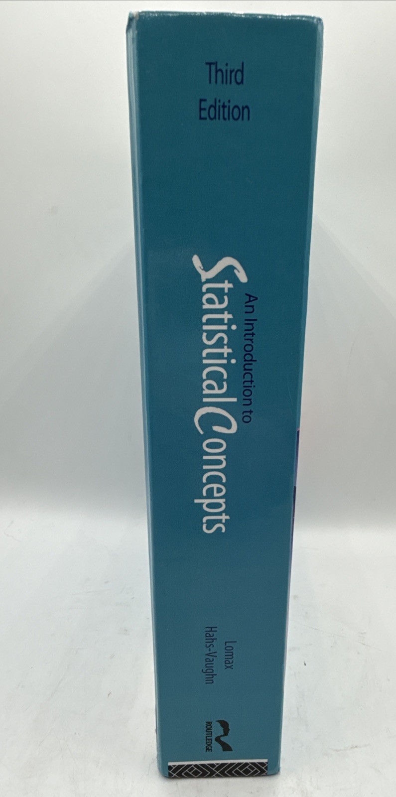 An Introduction to Statistical Concepts: Third Edition hardcover Used – Very G