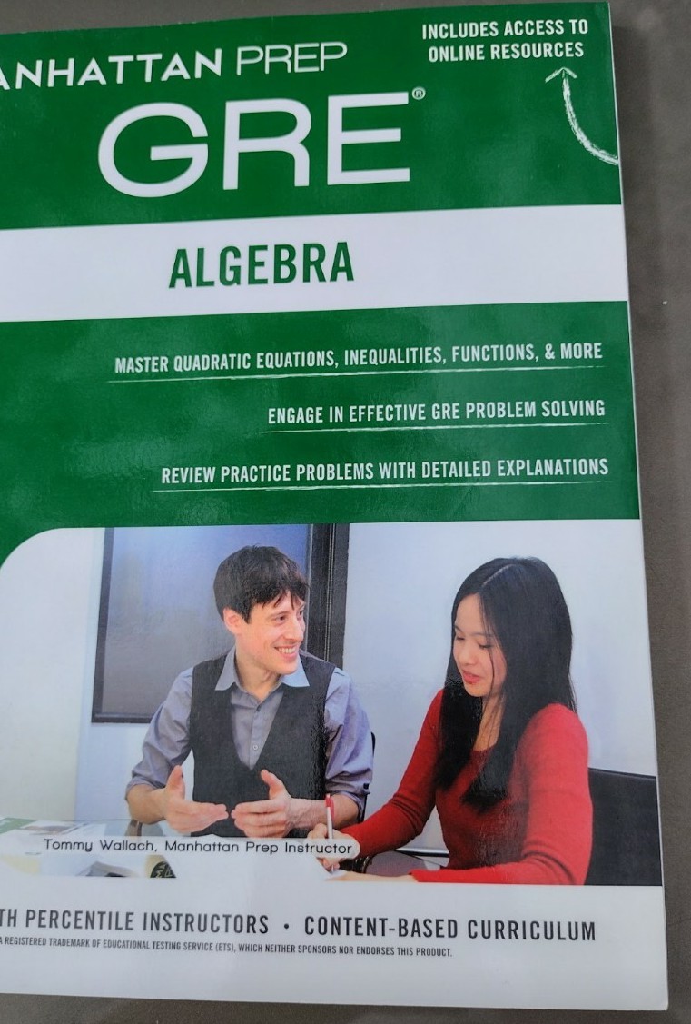 Manhattan Prep Gre Strategy Guides: GRE Algebra Strategy Guide by Manhattan Prep