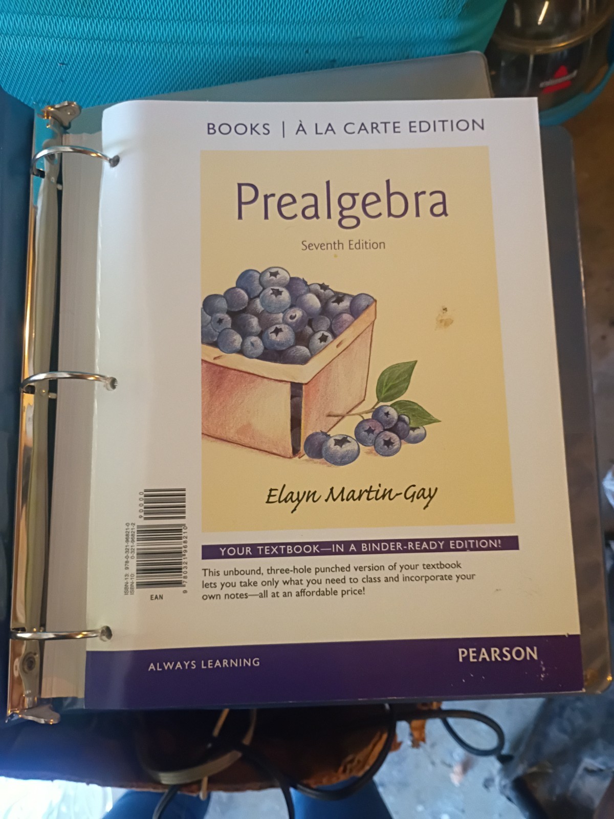 Prealgebra by Elayn Martin-Gay 7th Edition 2015 Annotated Instructor’s Edition