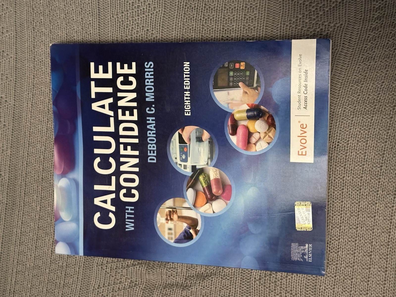 Calculate with Confidence by Deborah C. Morris (2021, Trade Paperback)
