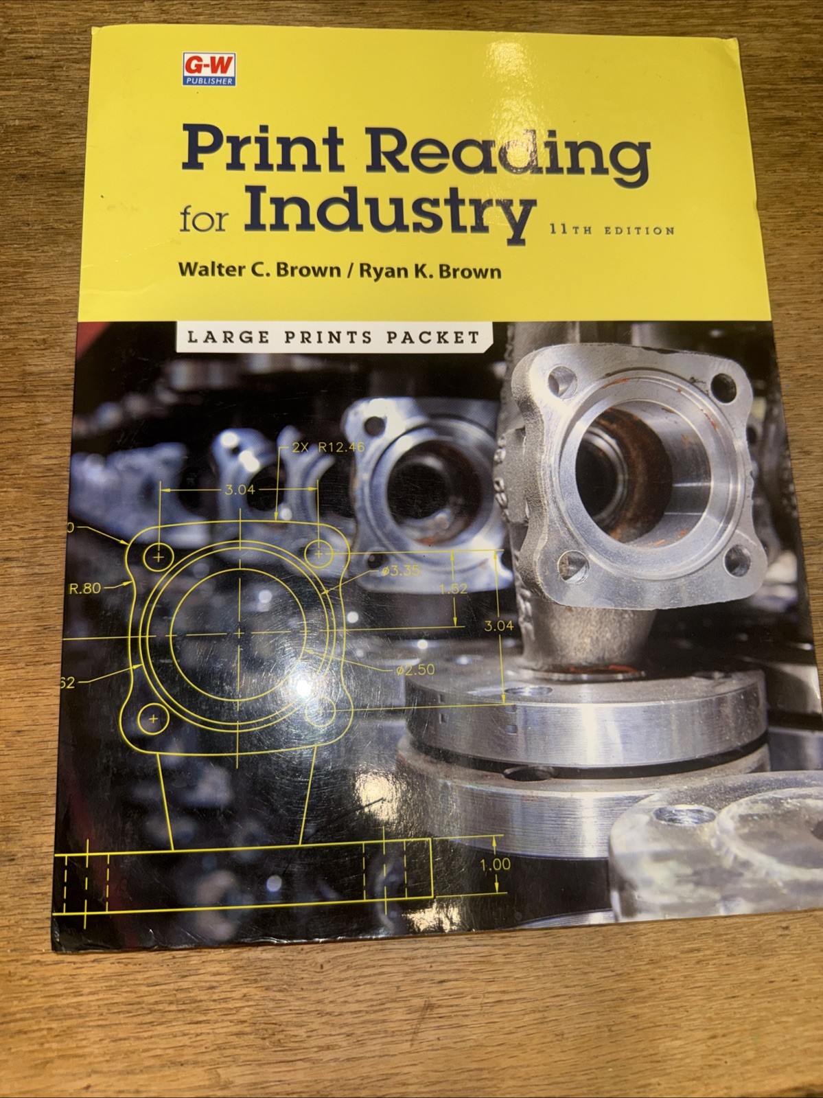 Print Reading for Industry by Walter C Brown: Very Good