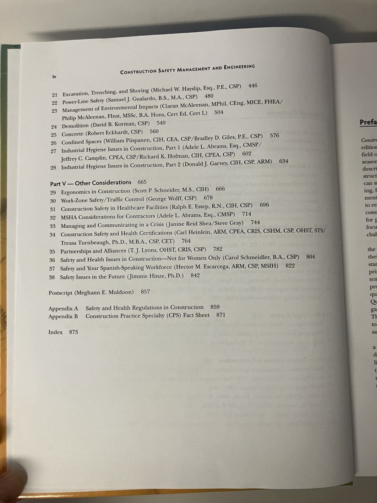 Construction Safety Management & Engineering 2nd Ed 2014 HC EXCELLENT