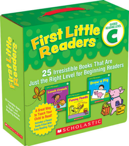 First Little Readers Parent Pack: Guided Reading Level C: 25 Irresistible – GOOD
