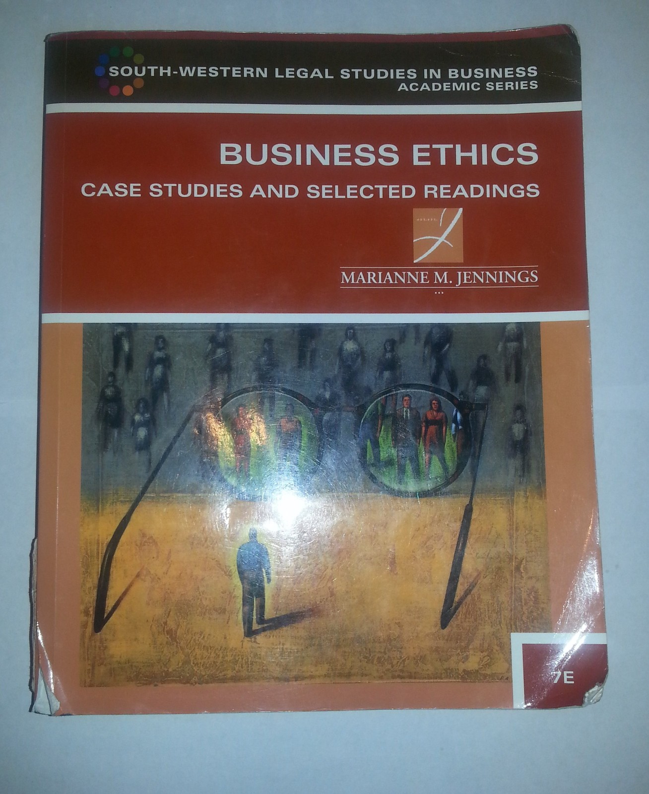 Business Ethics: Case Studies and Selected Readings (South-western Legal Stu…