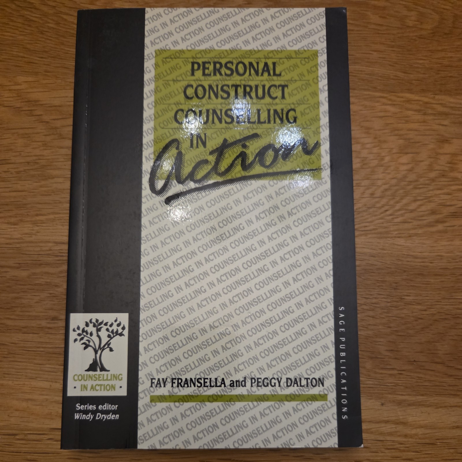 Counselling in Action Ser.: Personal Construct Counseling in Action by Fay…
