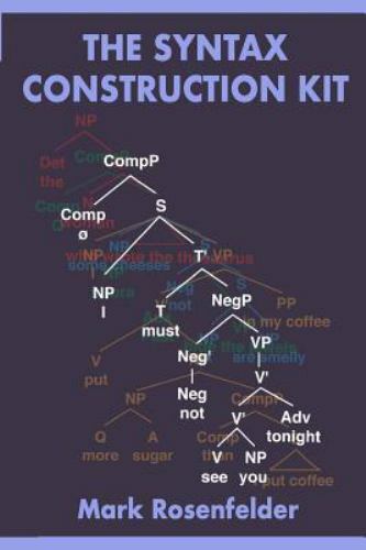 The Syntax Construction Kit by Rosenfelder, Mark, Brand New, Free shipping in…