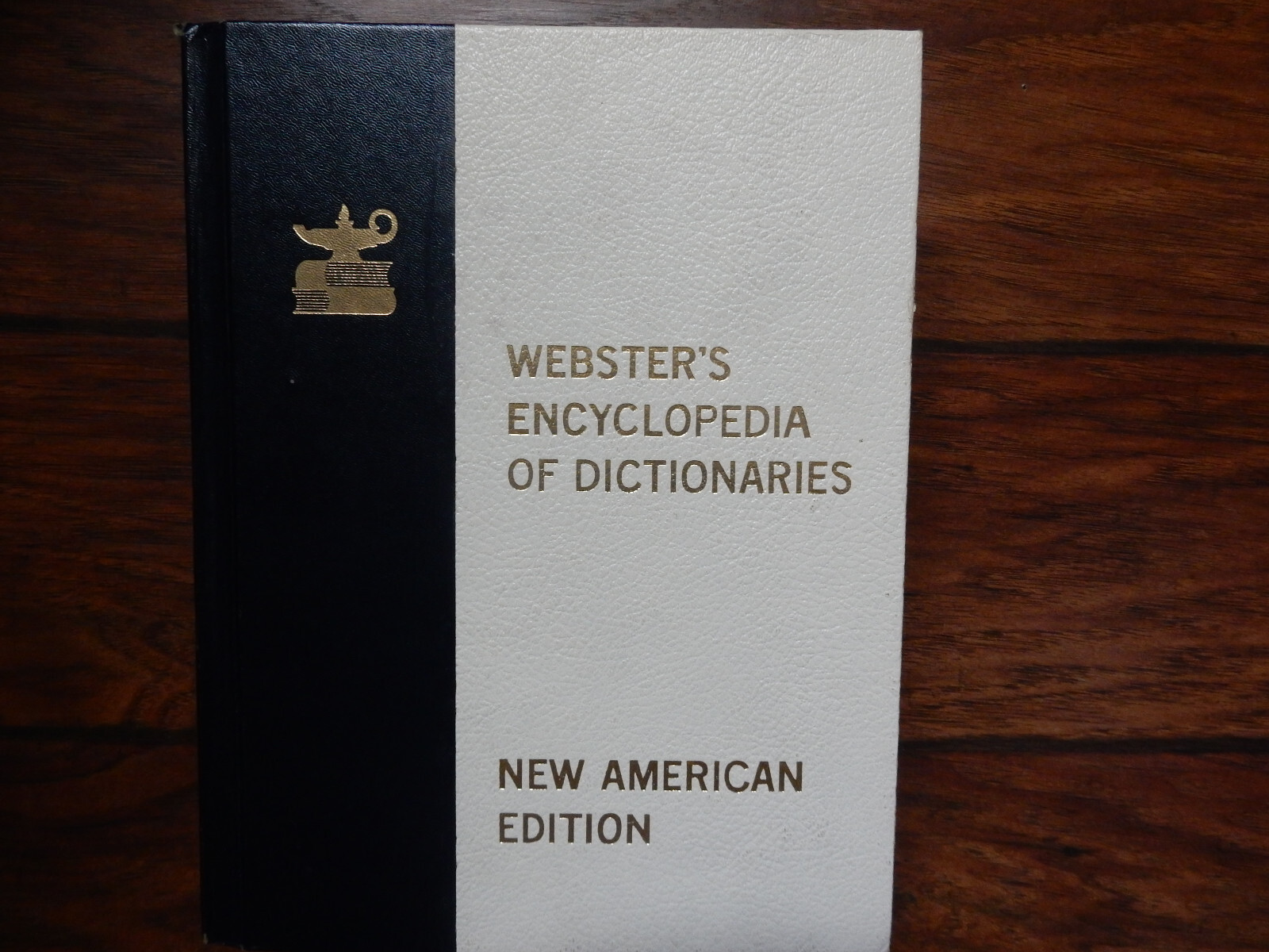 Webster’s Encyclopedia Of Dictionaries New American Edition Large Type 1978