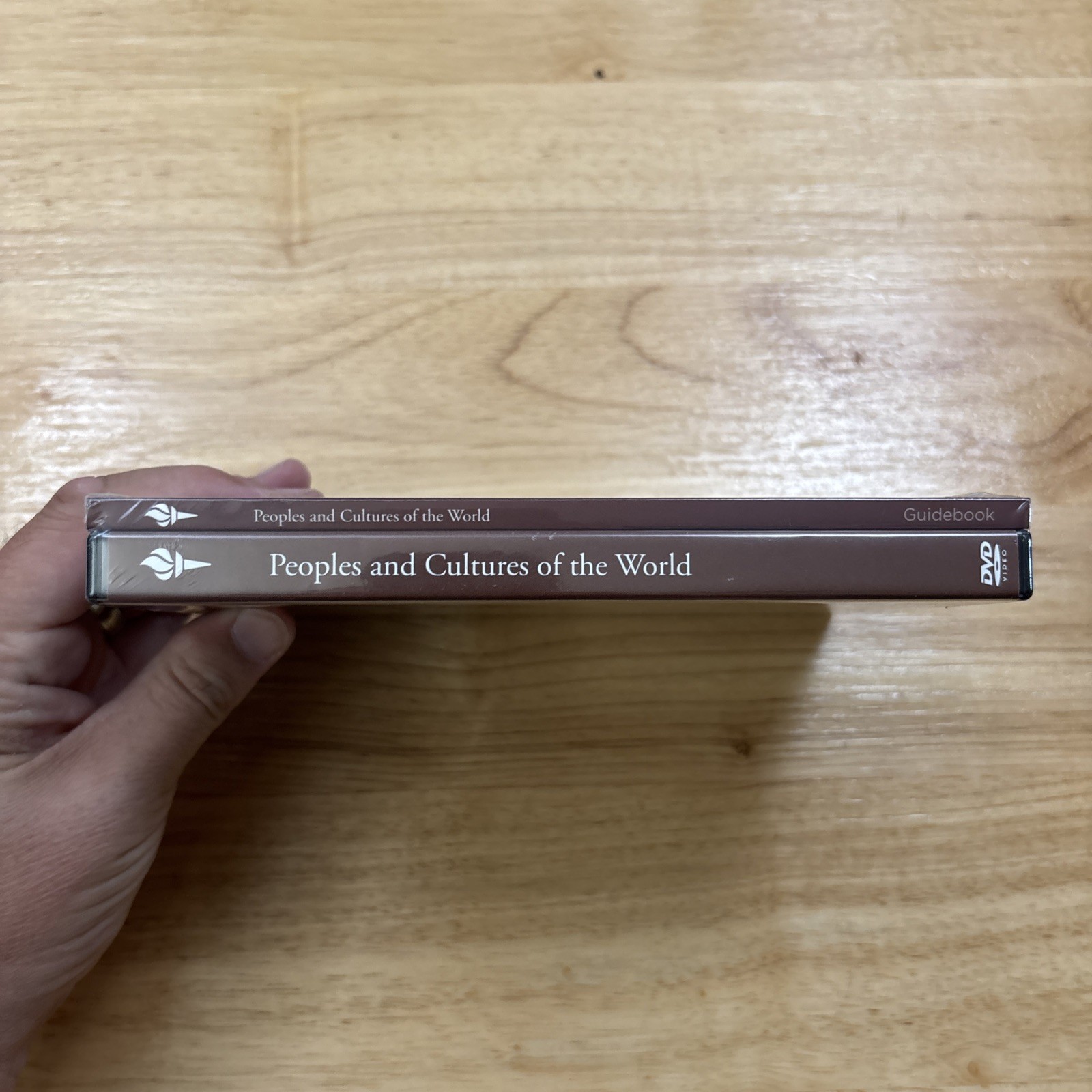 Peoples & Cultures of the World – Edward Fischer (DVD, 2004, Great Courses) New