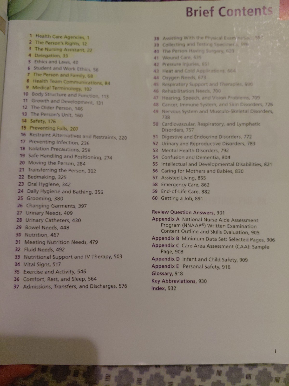 Mosby’s Textbook For Nursing Assistants Eleventh Edition Textbook