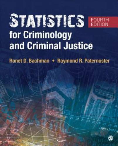 Statistics for Criminology and Criminal Justice – Paperback – GOOD