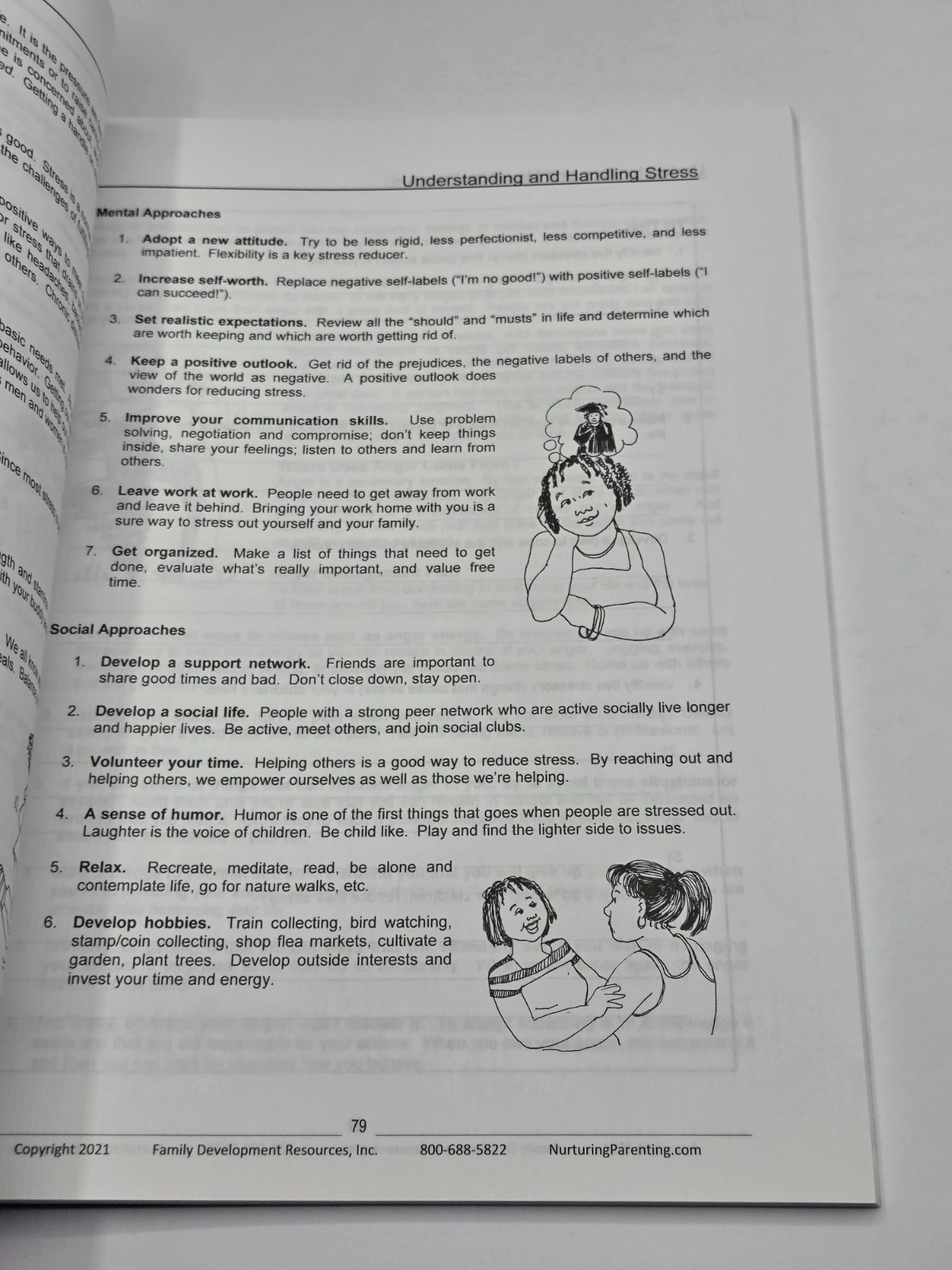 Nurturing Skills for Families Prenatal-19, Lesson Guide, Bavolek
