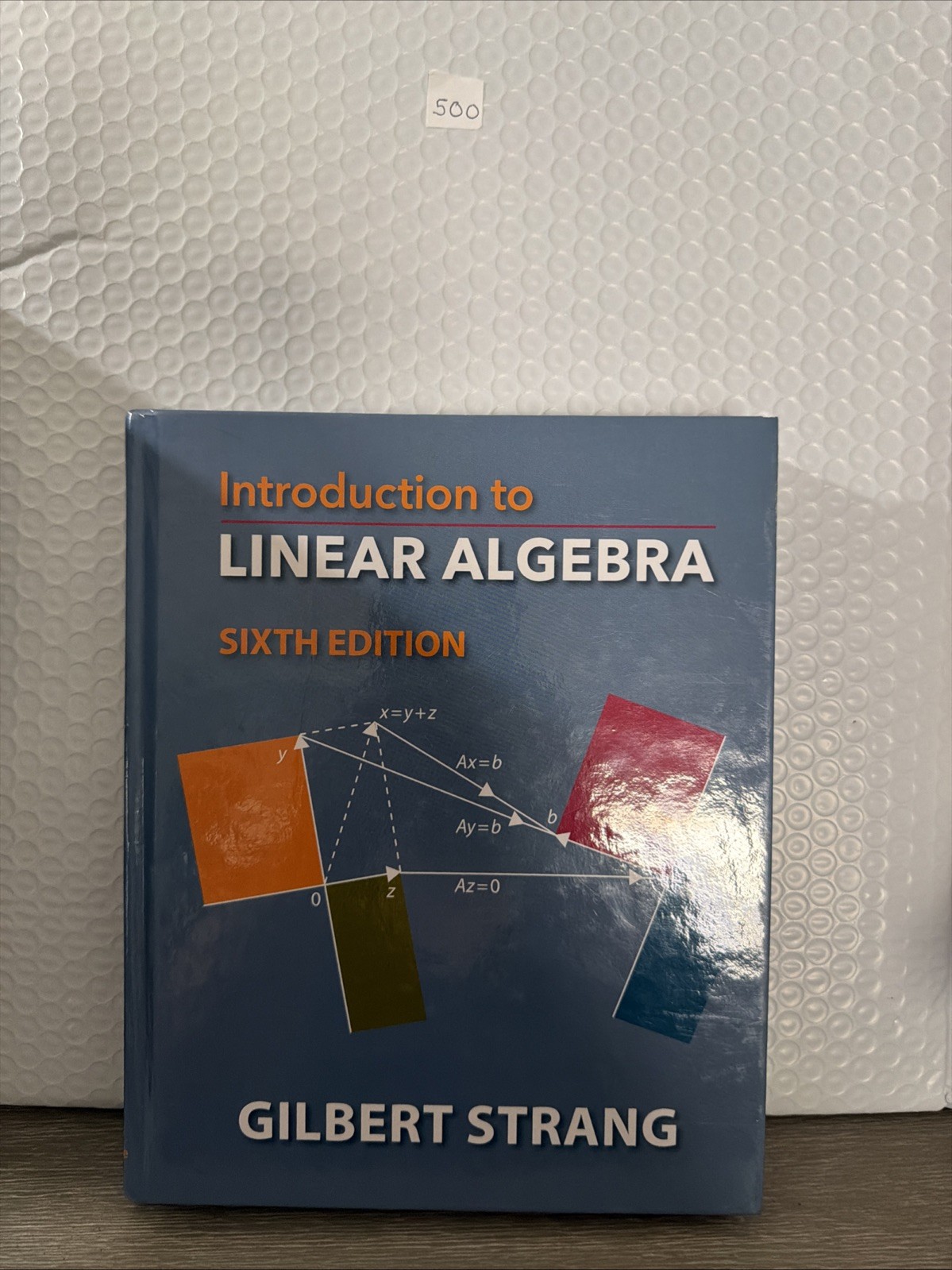 Introduction to Linear Algebra 6th Edition Hardcover Textbook by Gilbert Strang