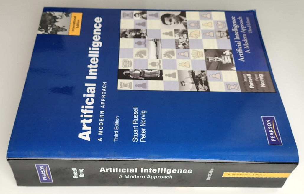 Artificial Intelligence by Stuart Russell and Peter Norvig (Paperback, 2010)