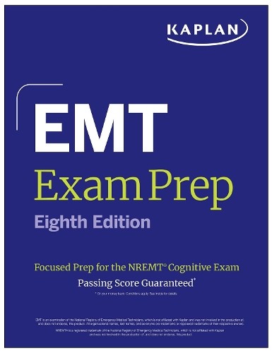 EMT Exam Prep, Eighth Edition: Focused Prep for the NREMT Cognitive (Paperback)