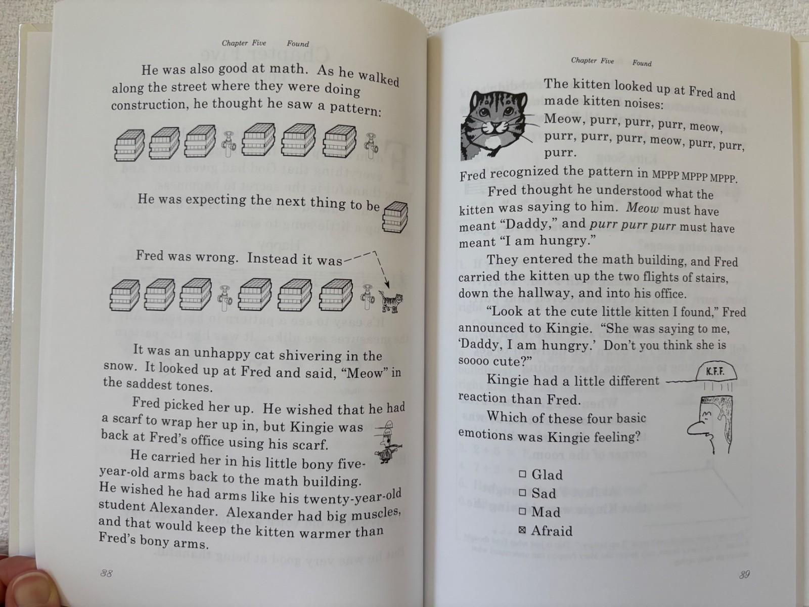 Life of Fred Lot of 3 Math Books. Apples, Butterflies, Cats by Stanley Schmidt